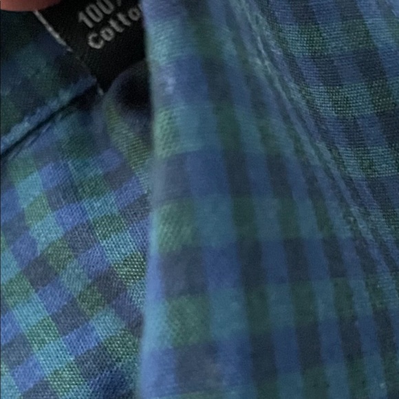 Nautica Men’s Long Sleeve Shirt Spread Col… - Picture 7 of 11